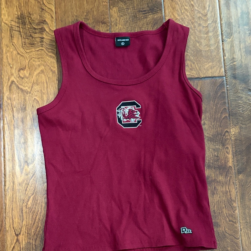 South Carolina Gamecocks Women's Maroon Tank Top